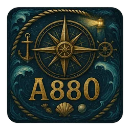 A880 লোগো